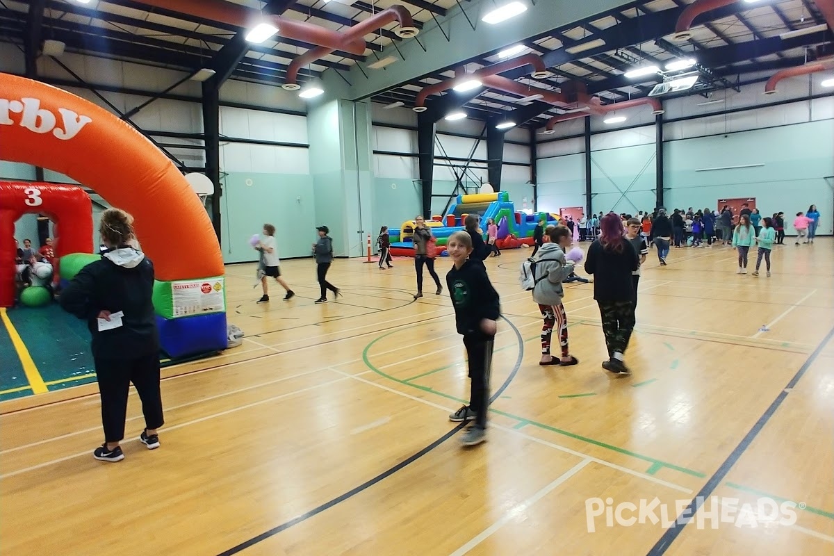 Photo of Pickleball at Campbell River Sportsplex